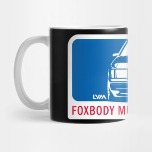 Foxbody Mustang League Mug